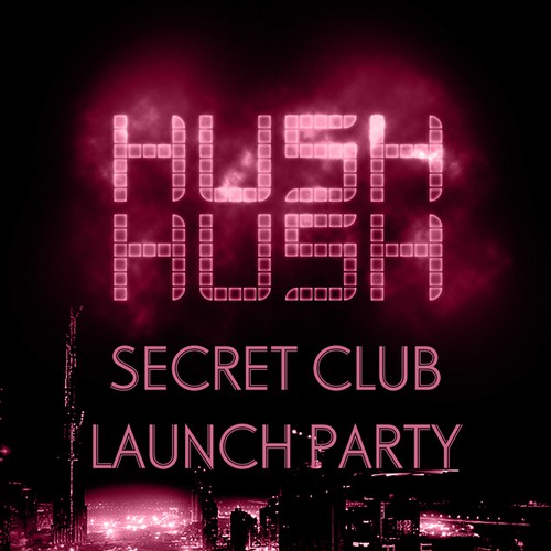 Exclusive Secret VIP Launch Party Poster/Flyer Design by triasrahman