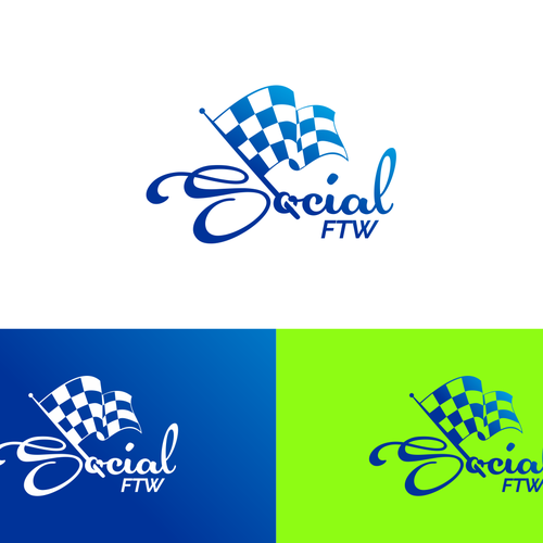Create a brand identity for our new social media agency "Social FTW" デザイン by Hitsik