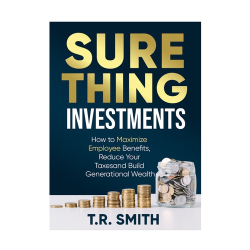 Book Cover Design for a Personal Finance Book Design by samia7822