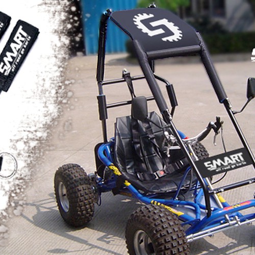 OFF-ROAD GO KART COMPANY Design by Floating Baron