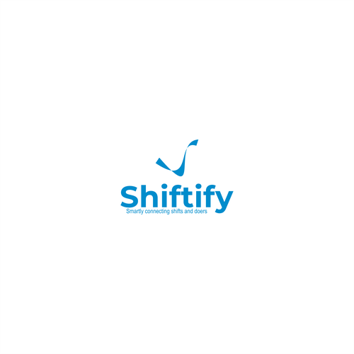 Minimalist and modern logo design for modern work shift management application Design by Novianto and