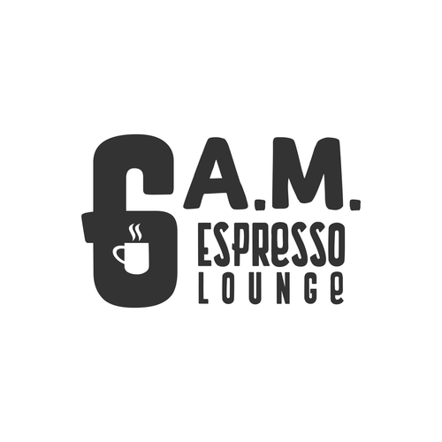 Design an enticing logo for 6 A.M. Espresso Lounge Design by Art 27