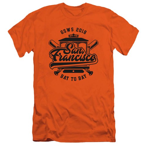 Design a Bold T-Shirt for San Francisco Athletes going to Softball World Series! Design by S. Wadja