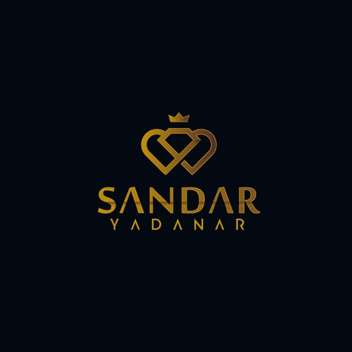 Diamond Jewellery shop logo that shows Trust, Confidence, Luxuious Design by Maple-