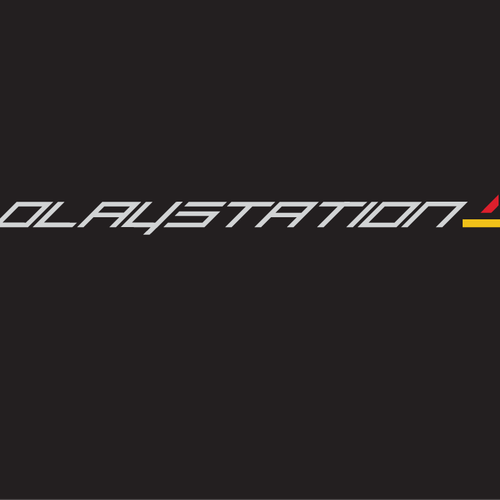 Community Contest: Create the logo for the PlayStation 4. Winner receives $500! Design von Nemanja Blagojevic