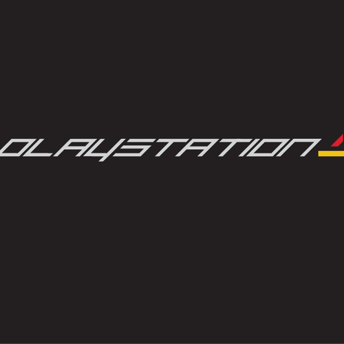 Community Contest: Create the logo for the PlayStation 4. Winner receives $500! Design by Nemanja Blagojevic
