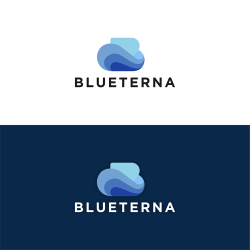 Blueterna Branding contest Design by Nirlinadi