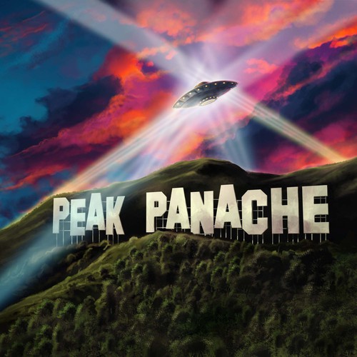 Cover Artwork for an Album about Aliens Design by m(e_e)m