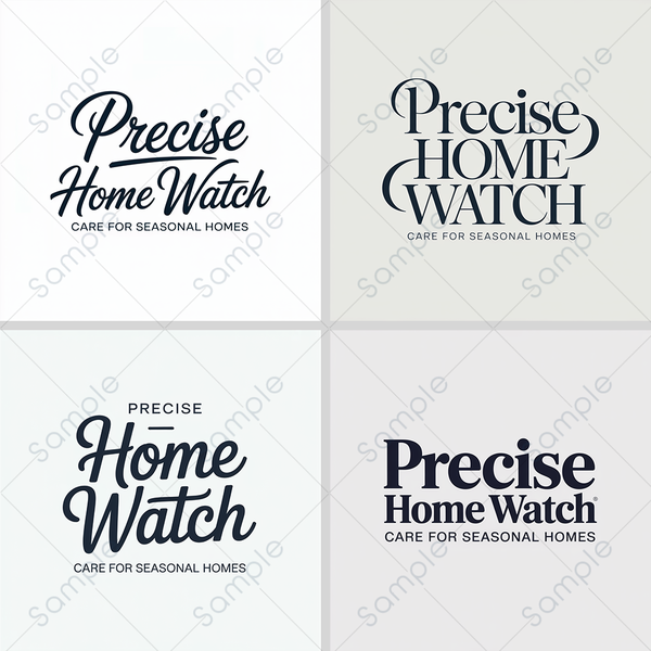 Precise Home Watch logo