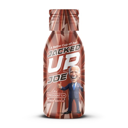 Jacked Up Juice Energy Drink Design by Gustavo RV