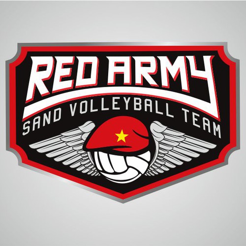 Create a cool, intense, captivating and intimidating logo for a Sports Team - RED ARMY Design by Mojo66