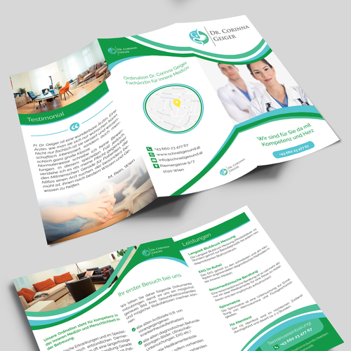 Create a flyer for a private practice (internal medicine) | Brochure ...