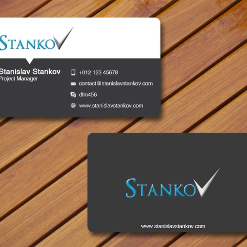 Business card Réalisé par ls_design