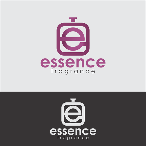 PERFUME Stores LOGO - Fragrances Outlet - ESSENCE Fragrances Design by ARRYGUN