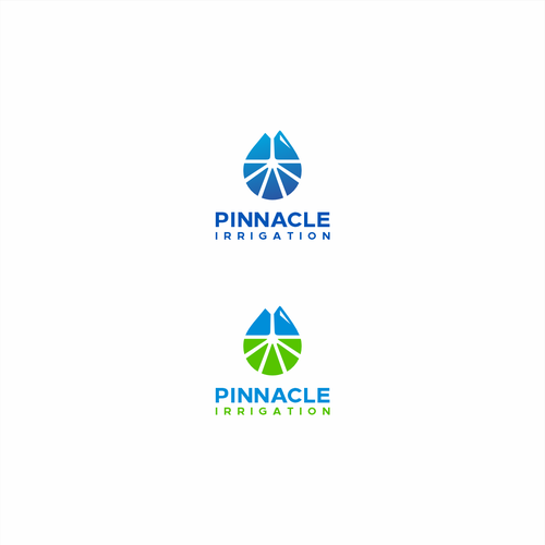 Brand new irrigation company looking for bold and statement-making logo Design by -Artventure-