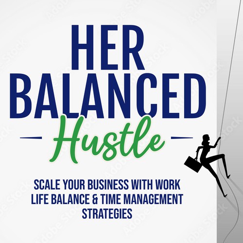Her Balanced Hustle Cover Art Design by Creative Lights