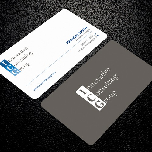 ICG Business Cards Design by ™SF_Design™