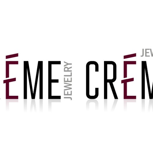 New logo wanted for Créme Jewelry Réalisé par sikera