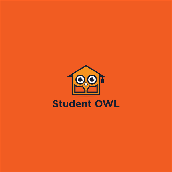Design by ANEO ✏ titled "student owl"