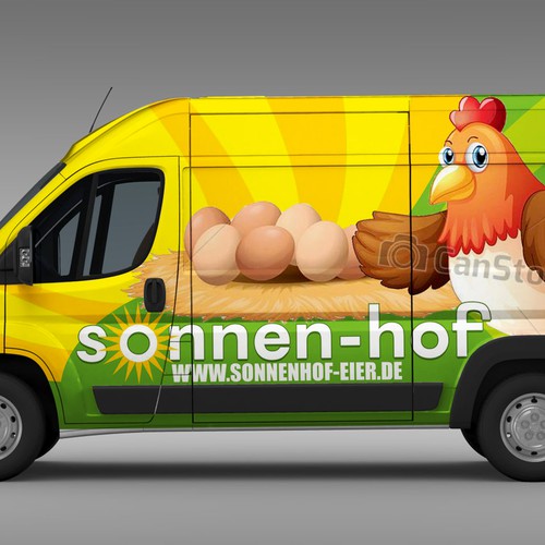 Car, truck or van wrap contest entry by AlexCZeh