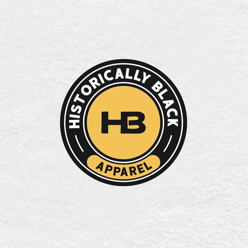 Historically Black Apparel Logo Redesign Design réalisé par Gendiwa