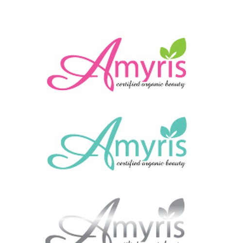 Logo for Organic Beauty Company Design by Angelia Maya