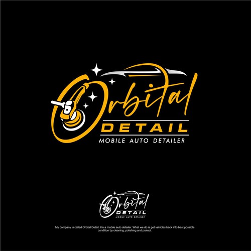 Design Logo for mobile detailing di arteq04