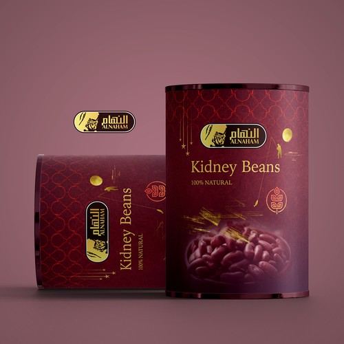 We need 1 eye catching design for grains and beans packaging. Design by PetraS_