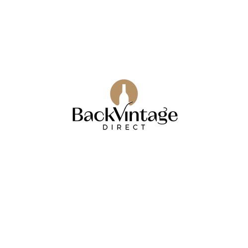 Logo for Retailer of Premium Wines to appeal to mature and sophisticated wine buyers Design by safy30