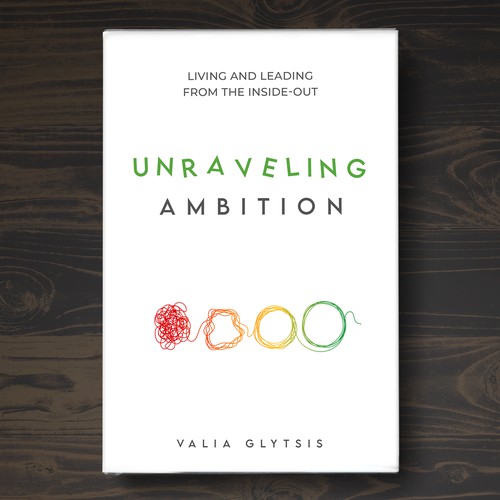 Create a cover for a book about leadership and unraveling your ambition! Design by Trivuj