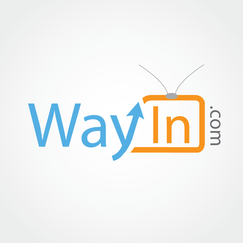 WayIn.com Needs a TV or Event Driven Website Logo Design by Gritze