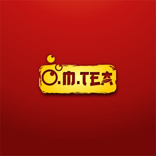 Design eye catching logo for bubble tea shop. Design by zenoartdesign