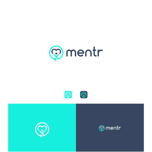 Unique logo design for mentoring app for healthcare professionals Design by Hello :Design