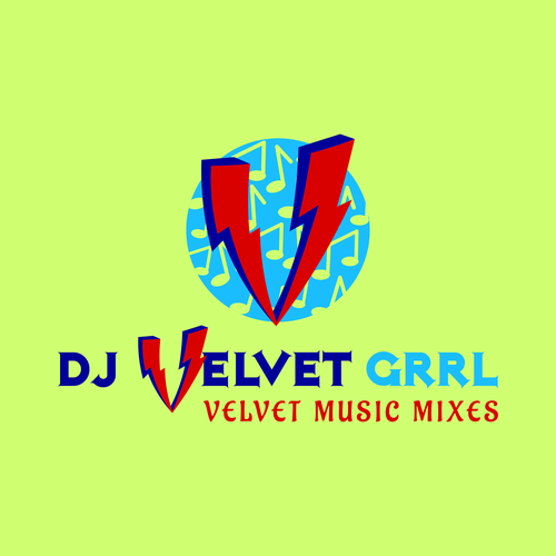 Help elevate my DJ brand! David Bowie inspired DJ Velvet Grrl wants your creative skill to help her take off!-ontwerp door Ḉvx ѦĮęxẑα ♥