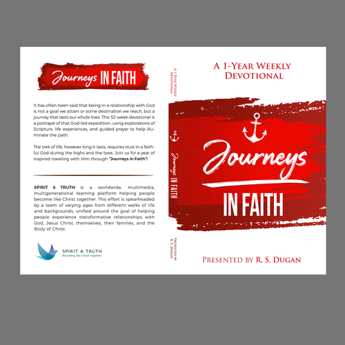 We need a captivating cover for the Second Devotional in our series! Design by Rebekah Milestone