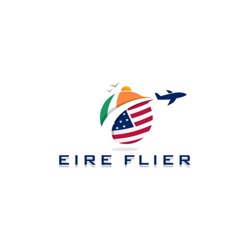 The Eire Flier logo Design von - t a i s s o n ™