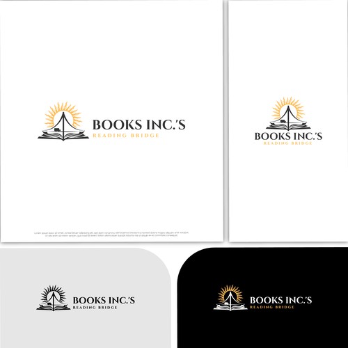 Children's Literary Non-Profit Logo Contest Design by rzaltf