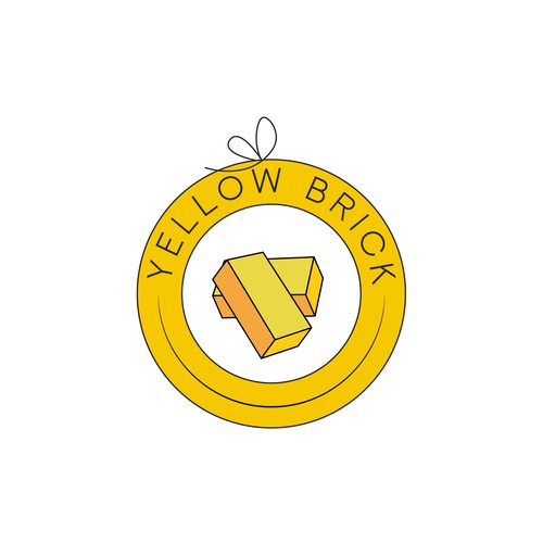 Yellow Brick Logo Design by Gurpreet Singh Maan