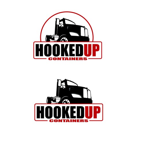 Hooked Up Containers Design by BroomvectoR