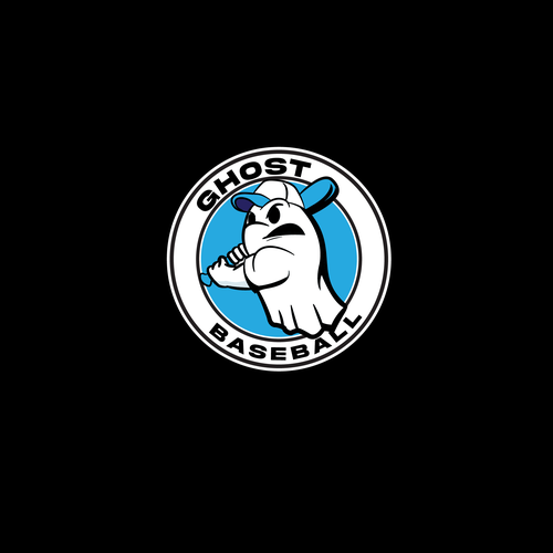 Ghost Baseball Logo Contest Design by taradata