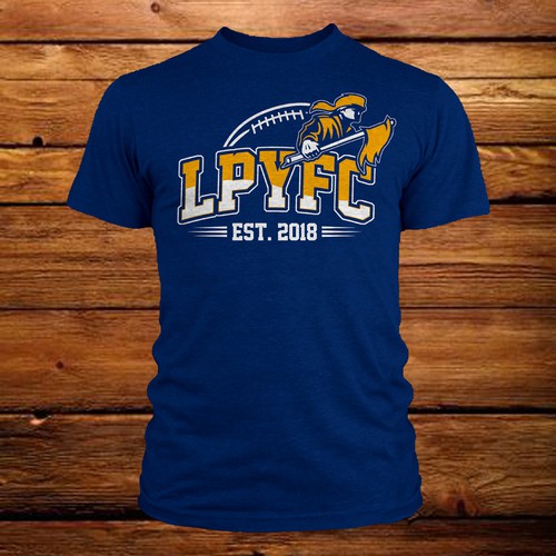 LPYFC Shirt Design Design by kenzi'22