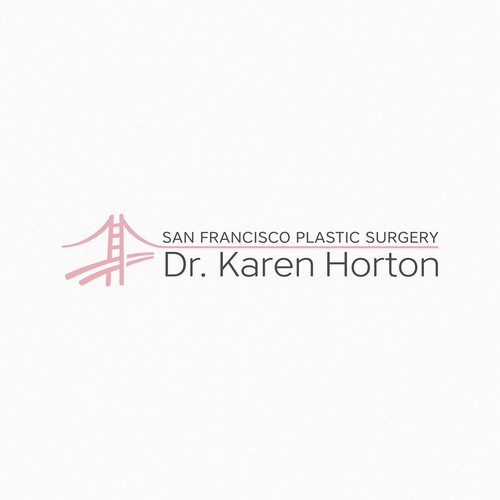 San Francisco Plastic Surgery (Dr. Karen Horton) new practice logo Design by George d