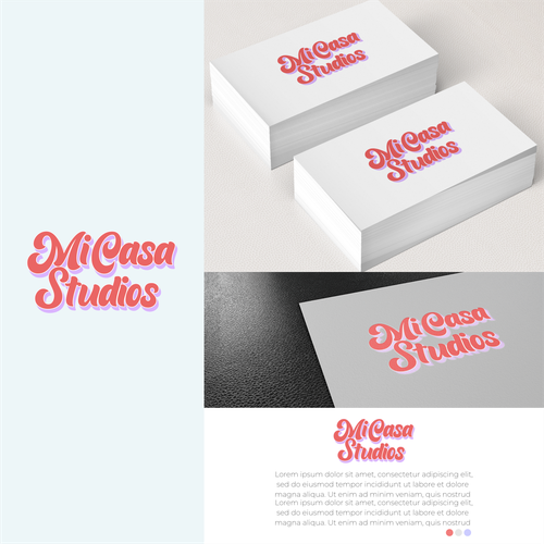 Logo and brand design for Mi Casa Studio Design by Randy Yanuar