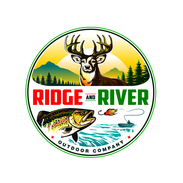 RIDGE AND RIVER