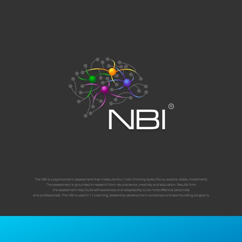 NBI Thinking Preferences Logo Design Design by Sedow