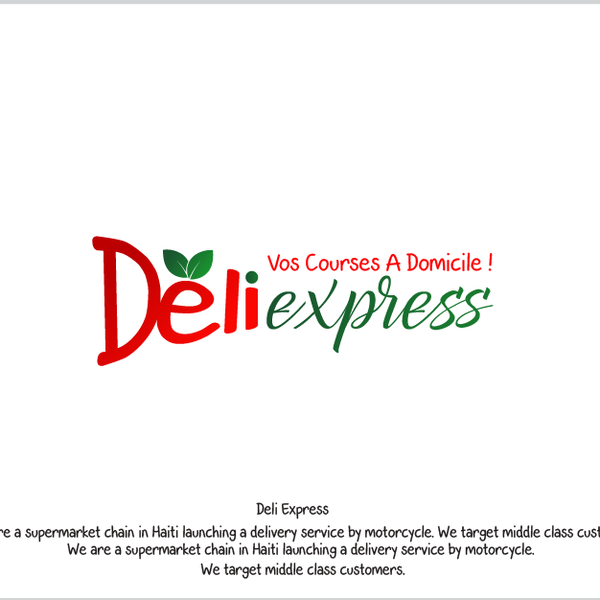 Design by Realdesign-tlm titled "DeliExpress"