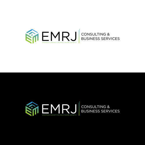I need a clean and eye-catching logo and business card for a healthcare consulting company Design by LadyRose021