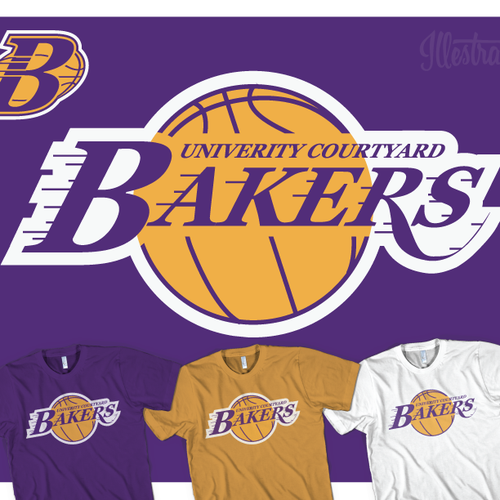 LA Lakers Team Logo T-Shirt