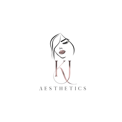 design a luxurious and sophisticated logo for a petite aesthetic injector! Design by designstarla