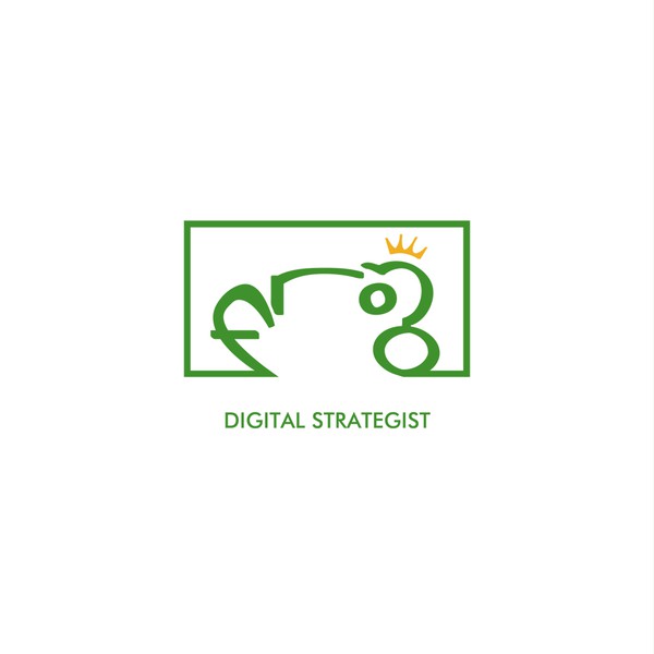 Logo for digital strategist